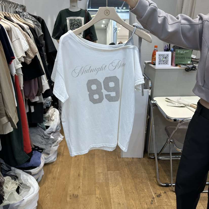 THE MOST-Q東大門直郵女裝新款時尚人氣真品休閑推薦T恤THE MOSTT恤