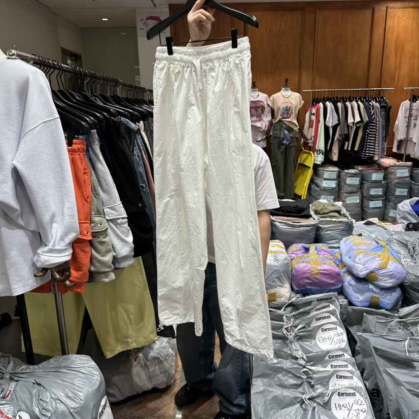 GARMENT-P東大門實拍女士新品推薦職業真品26春夏休閑褲GARMENT休閑褲