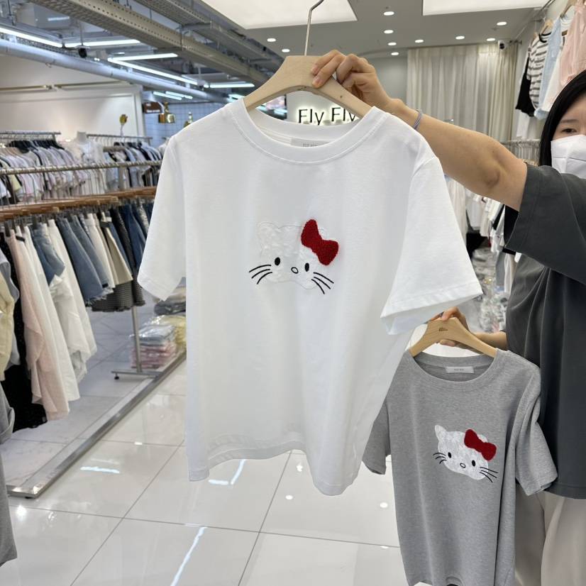 FLYFLY/LULULALLA/LIVE東大門直郵女裝新品26春夏熱賣T恤FLYFLY/LULULALLA/LIVET恤