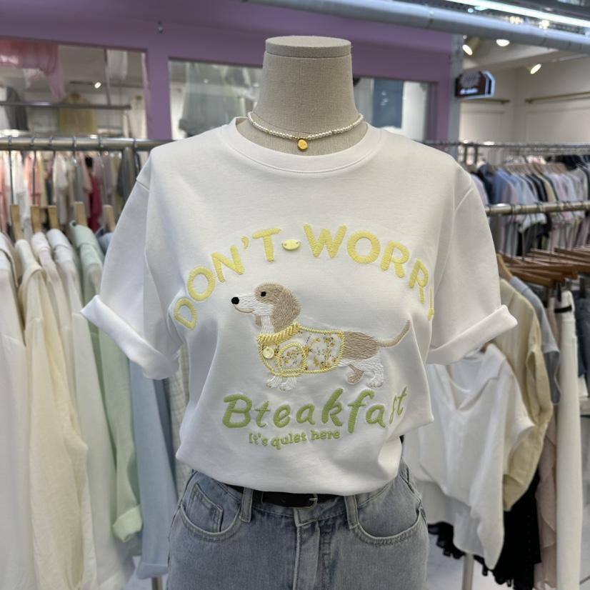 FLYFLY/LULULALLA/LIVE東大門直郵女裝新款推薦人氣T恤FLYFLY/LULULALLA/LIVET恤