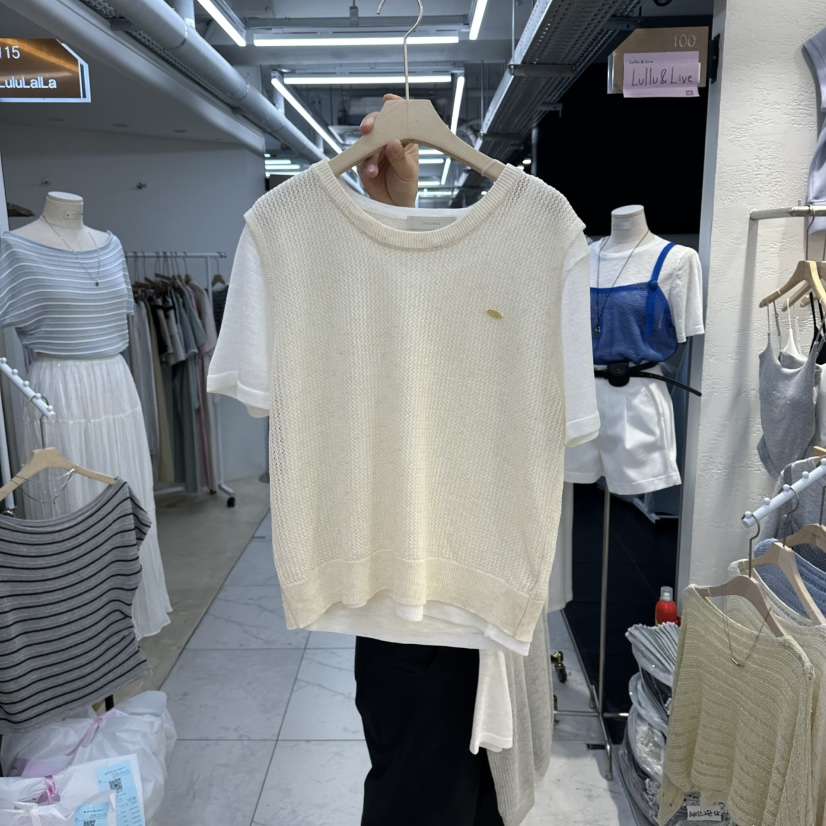 FLYFLY/LULULALLA/LIVE東大門實拍女士新款人氣套裝套裝雙層FLYFLY/LULULALLA/LIVE套裝