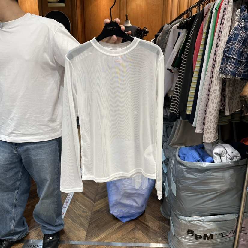 GARMENT-P東大門代購女裝新品人氣推薦時尚休閑真品長袖T恤GARMENT長袖T恤