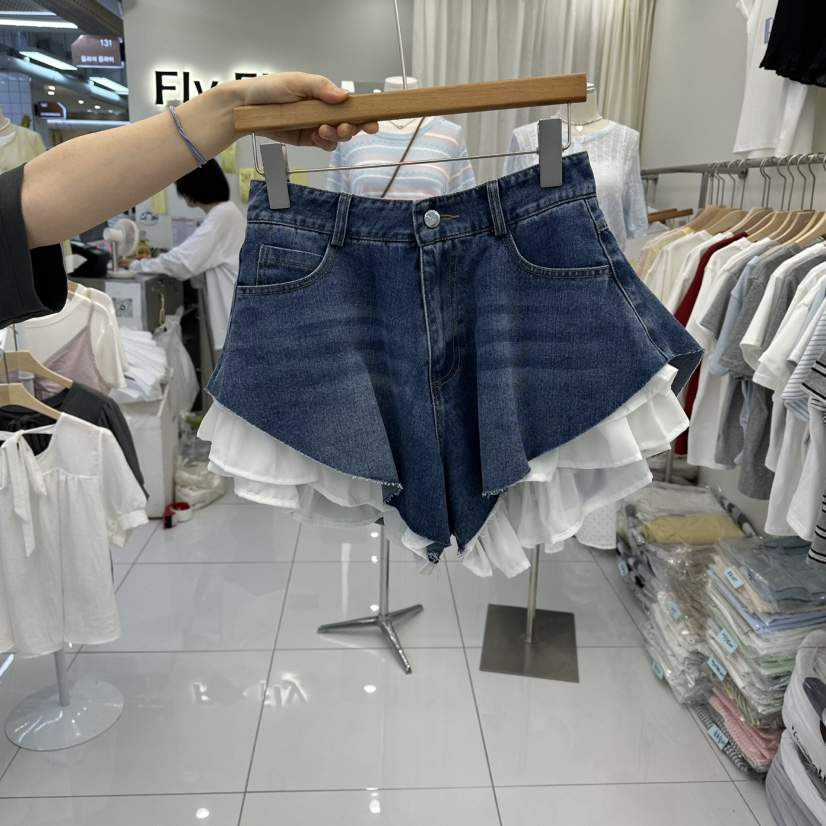 FLYFLY/LULULALLA/LIVE東大門代購女士新品職業人氣短褲FLYFLY/LULULALLA/LIVE短褲