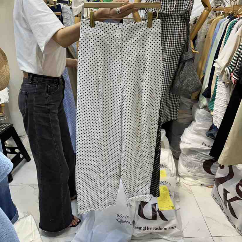 BUTTU/10 OCLOCK東大門代購女裝新款推薦時尚職業休閑褲BUTTU/10 OCLOCK休閑褲