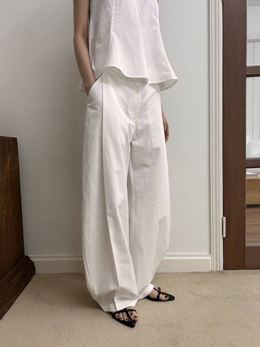 ME MO東大門實拍女裝新款推薦休閑真品熱賣時尚職業休閑褲ME MO休閑褲