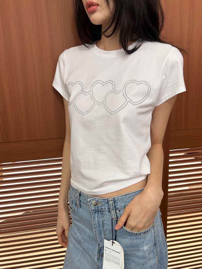 ME MO韓國代購女裝新款推薦26春夏熱賣時尚職業真品人氣T恤ME MOT恤