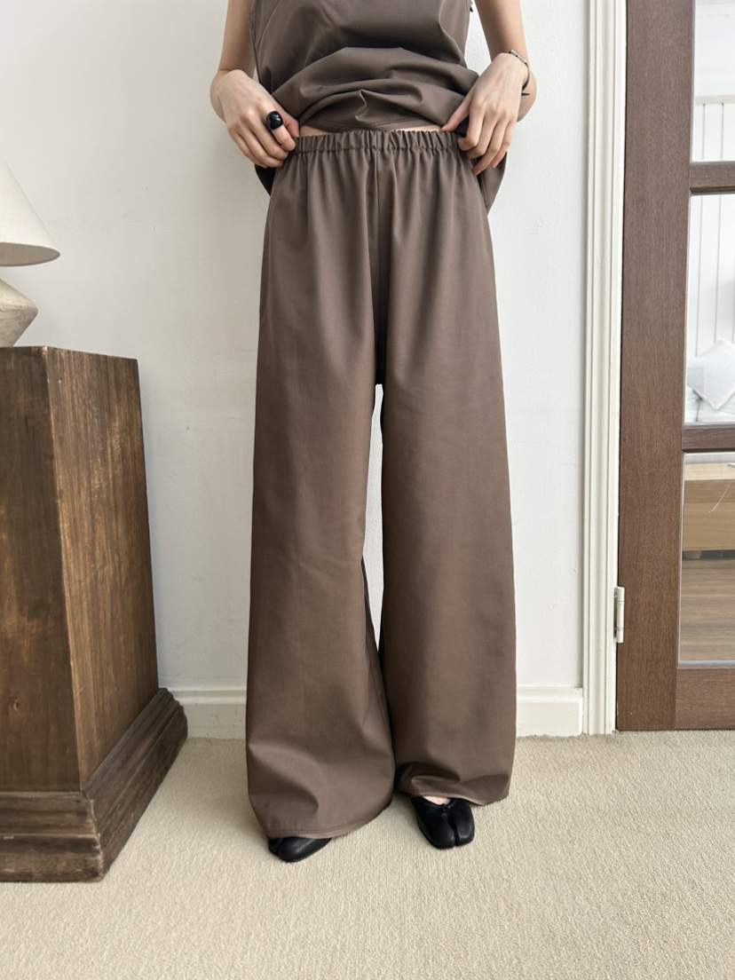 ME MO東大門直郵女士新品職業人氣休閑推薦熱賣26春夏休閑褲ME MO休閑褲