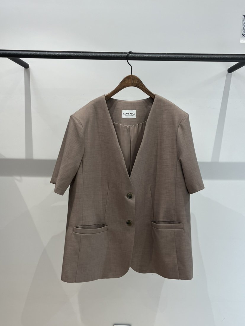 LOVE PULL韓國代購女士新款熱賣真品推薦時尚職業26春夏夾克LOVE PULL夾克