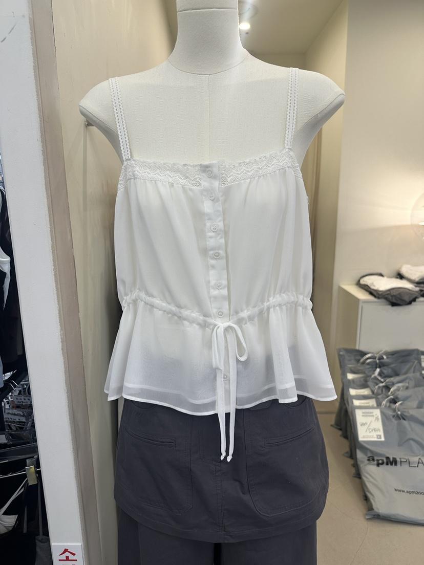 MONDAYMORING東大門直郵女裝新品熱賣休閑職業時尚吊帶背心MONDAYMORING吊帶/背心