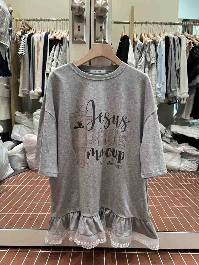 BE&amp;BE韓國代購女裝新款真品休閑推薦職業時尚熱賣T恤BE&beT恤