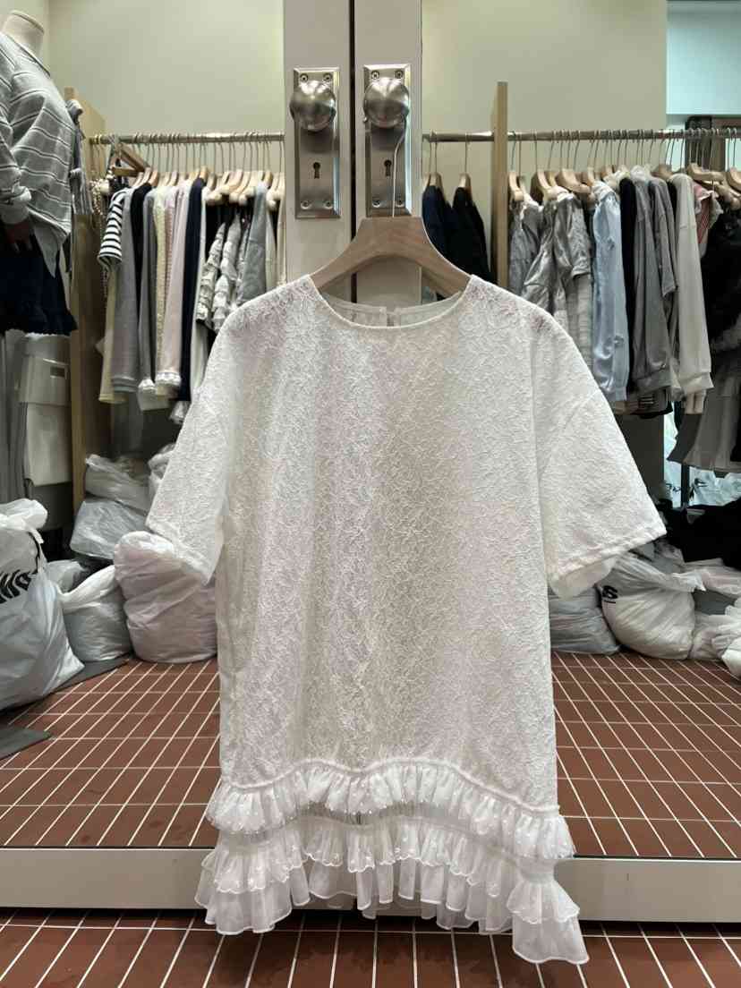 BE&amp;BE韓國代購女士新品時尚休閑職業26春夏襯衫蕾絲衫BE&be襯衫/蕾絲衫