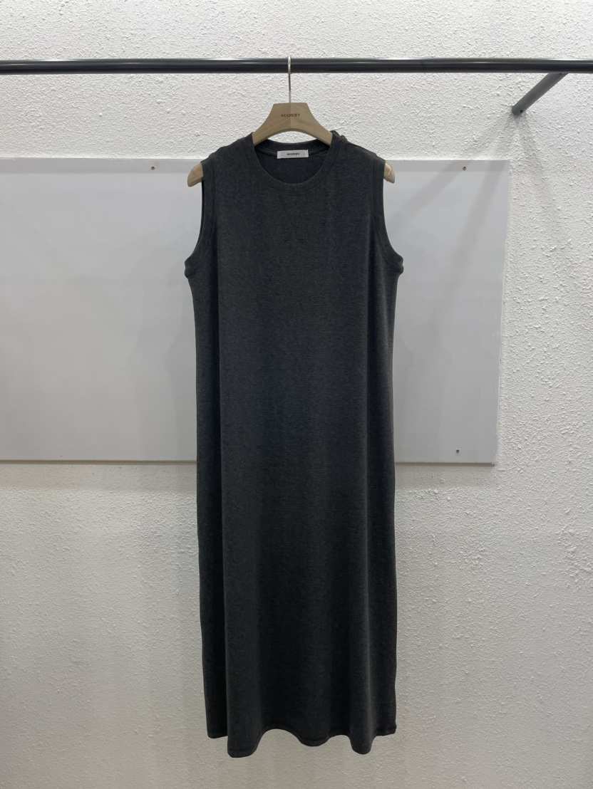 EGGPLANT韓國代購女士新款熱賣推薦休閑26春夏連衣裙天絲EGGPLANT連衣裙