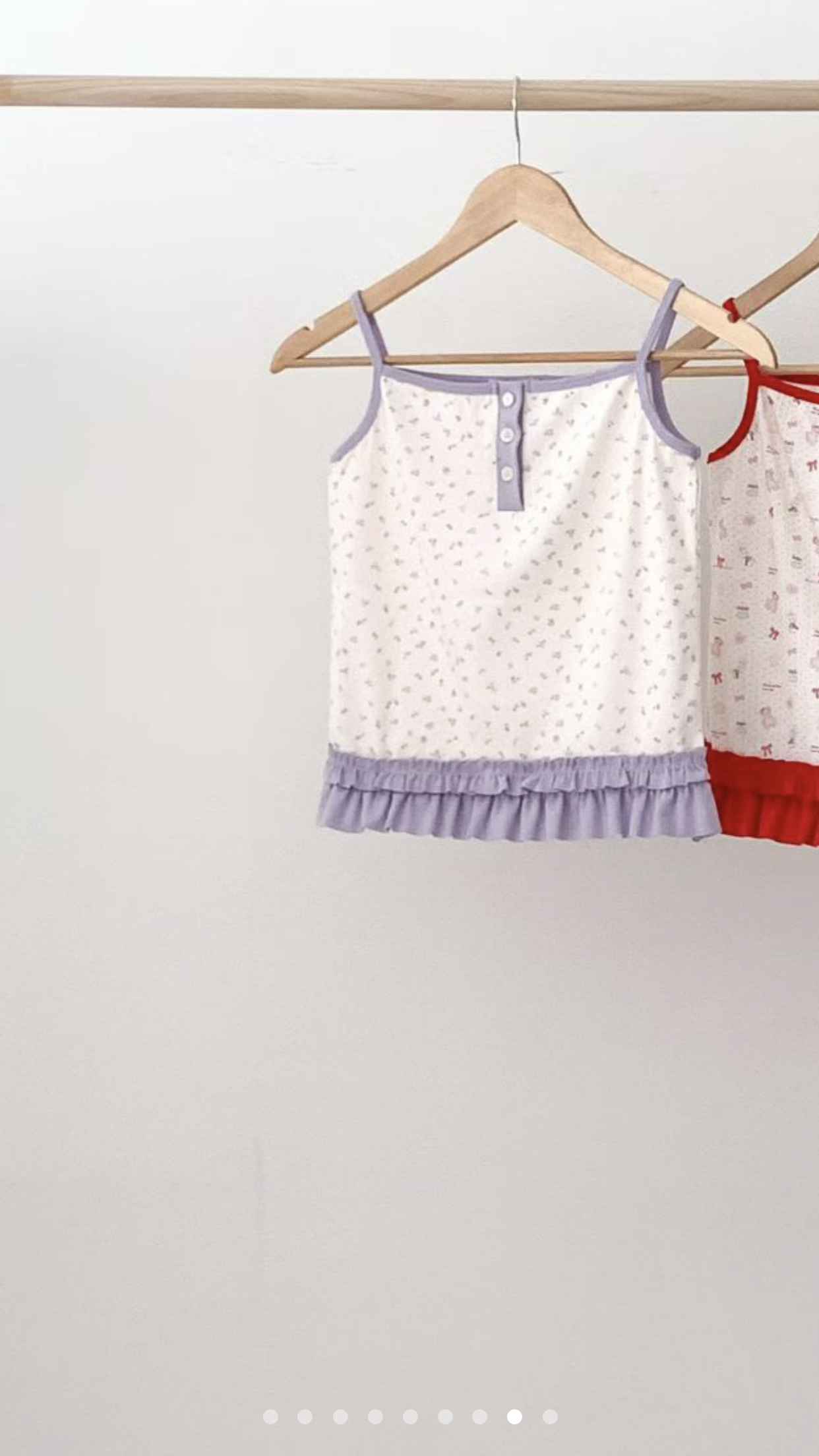 L V C韓國直郵女士新品人氣真品職業熱賣吊帶背心荷葉邊L_V_C吊帶/背心