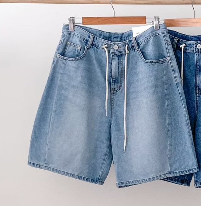 L V C東大門代購女裝新品熱賣真品時尚職業人氣短褲系帶L_V_C短褲