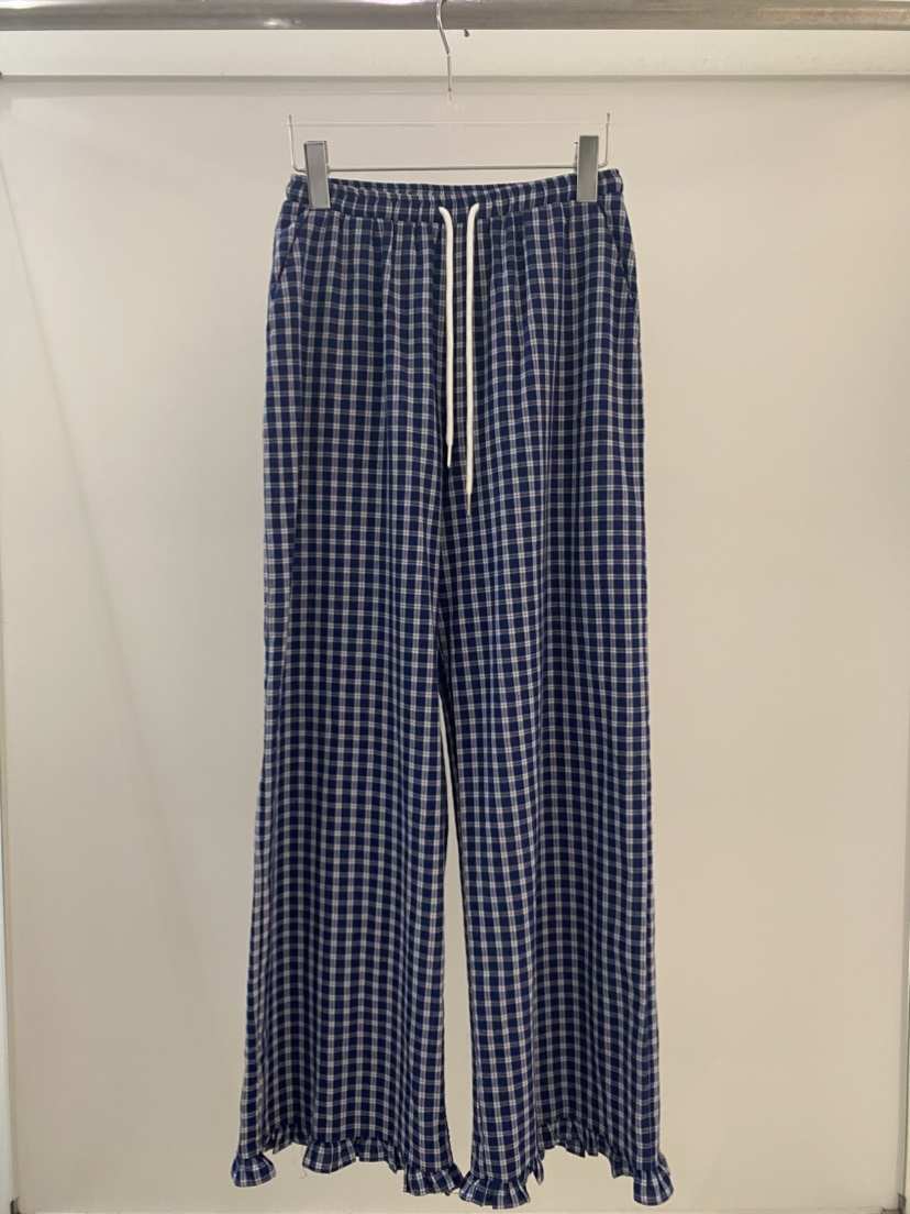 YES韓國代購女裝新品26春夏人氣推薦職業熱賣時尚休閑休閑褲YES休閑褲