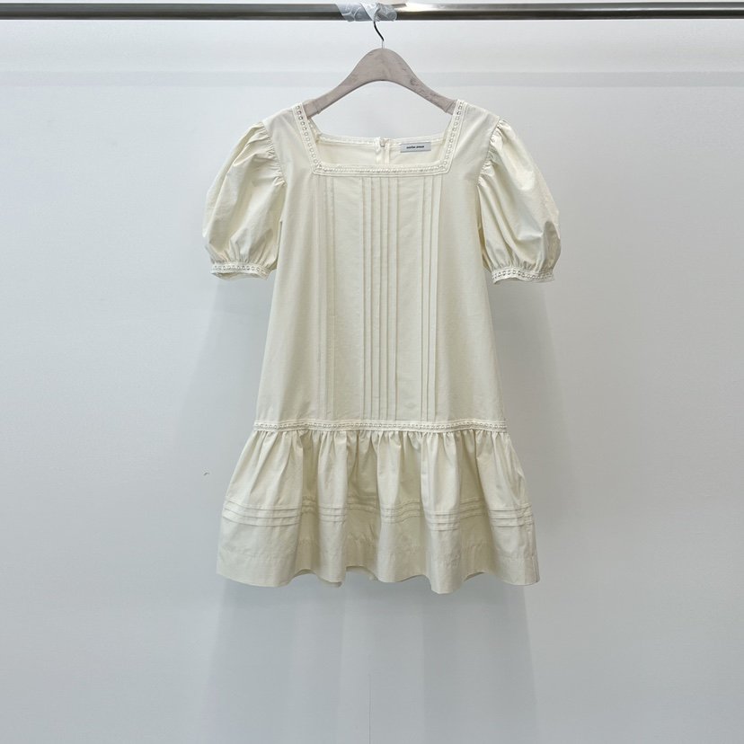 ANOTHER AVENUE韓國東大門直郵女裝新品時尚推薦連衣裙褶裥ANOTHER AVENUE連衣裙