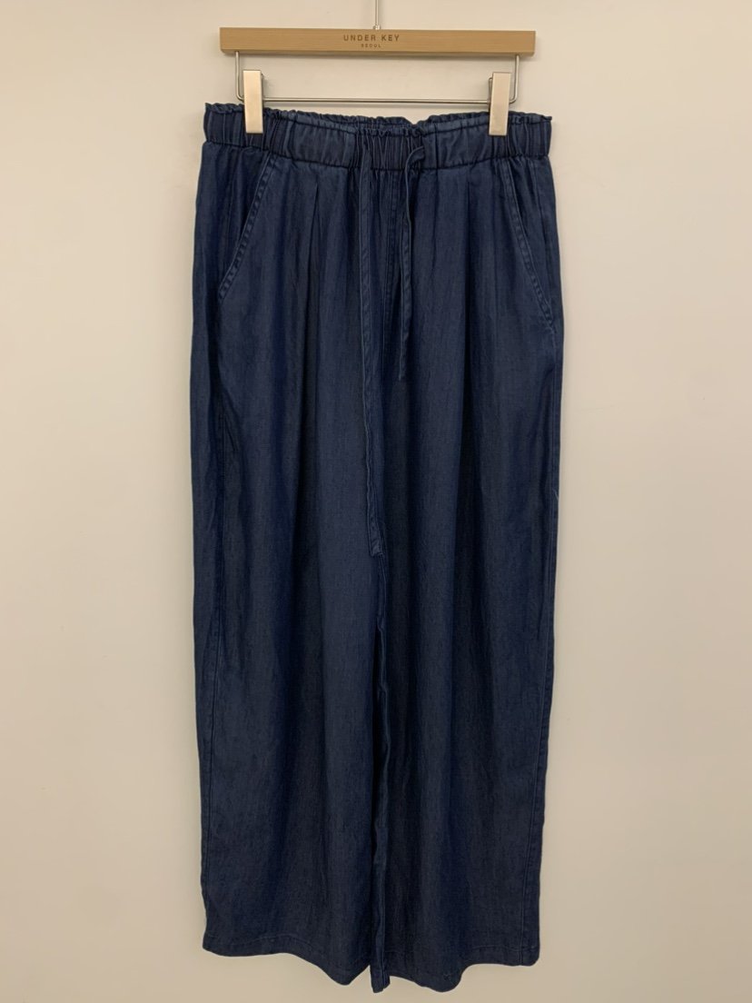 UNDER KEY韓國代購女裝新款推薦職業休閑熱賣時尚牛仔褲UNDER KEY牛仔褲