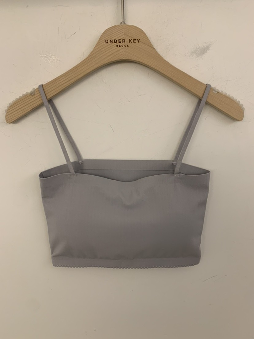 UNDER KEY韓國代購女士新品26春夏人氣職業吊帶背心直筒UNDER KEY吊帶/背心