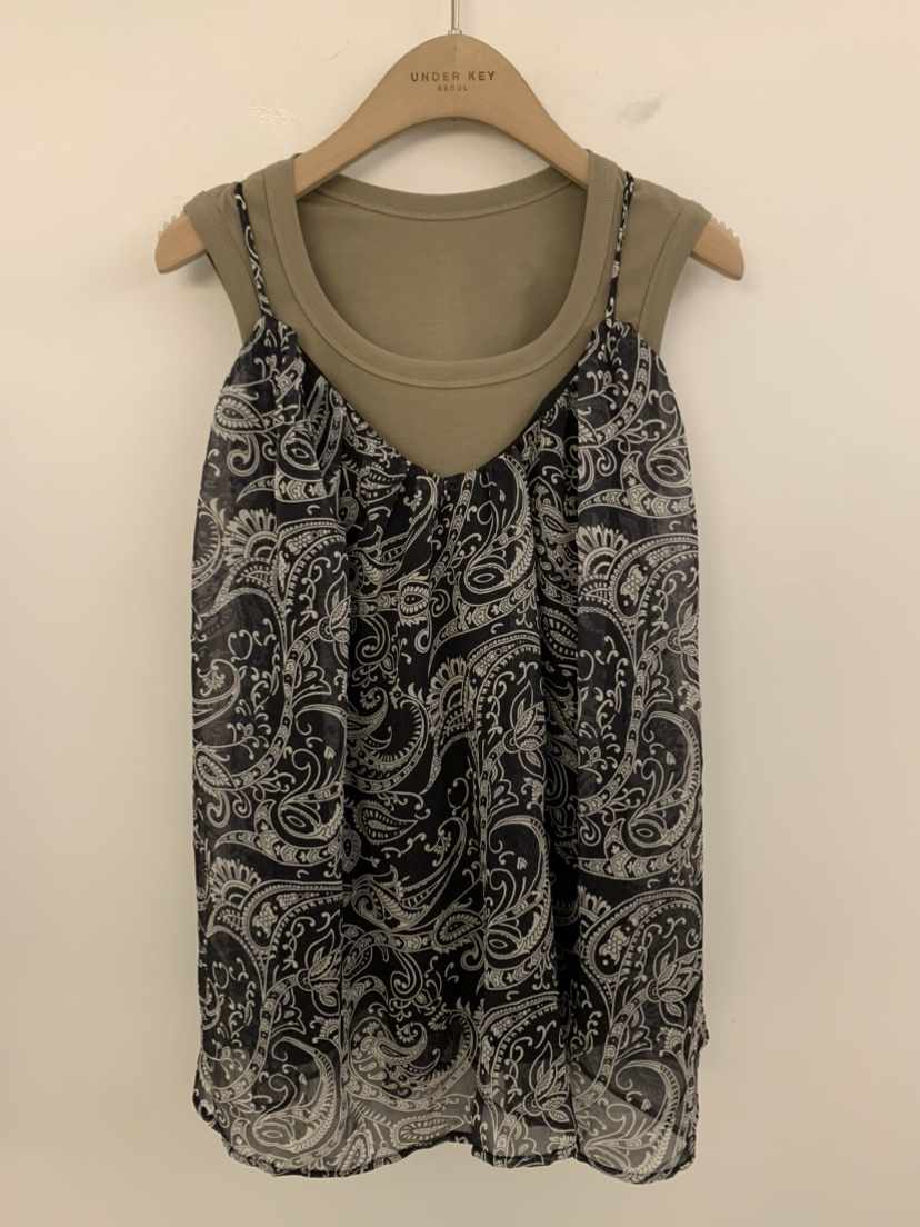 UNDER KEY韓國東大門直郵女裝新品休閑人氣職業26春夏套裝UNDER KEY套裝