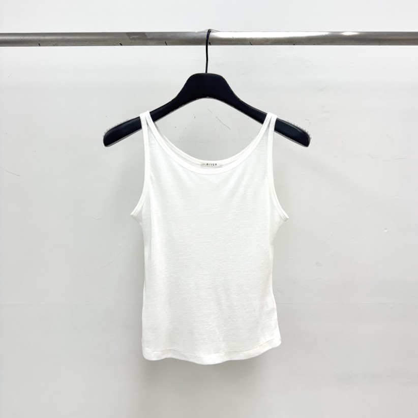 RIVER韓國直郵實拍女士新品休閑職業26春夏熱賣人氣吊帶背心WATER/RIVER吊帶/背心