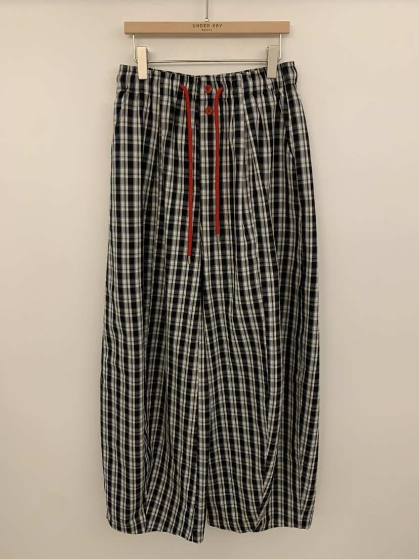 UNDER KEY韓國直郵女裝新款26春夏職業推薦人氣時尚休閑褲UNDER KEY休閑褲