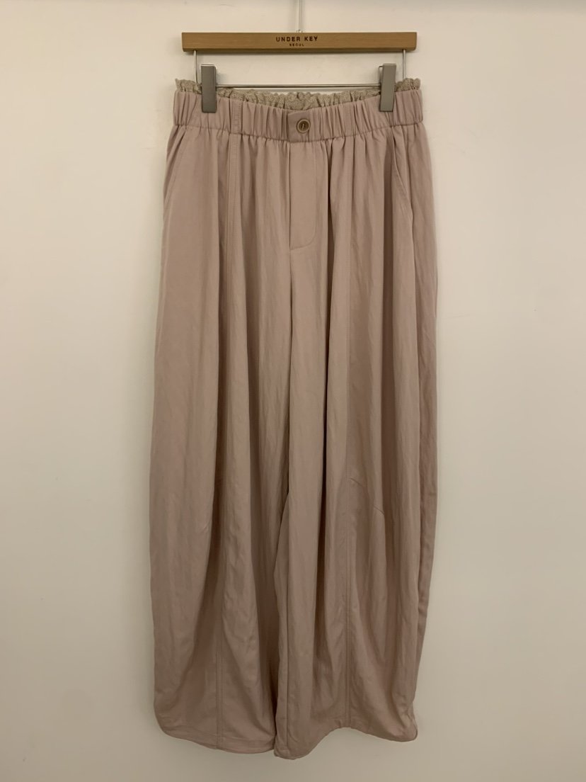 UNDER KEY韓國代購女士新款26春夏熱賣休閑推薦時尚休閑褲UNDER KEY休閑褲