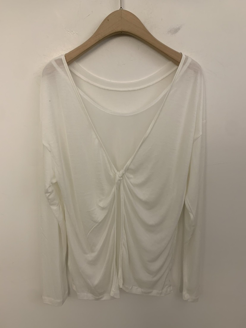 UNDER KEY韓國直郵女士新款熱賣時尚26春夏休閑人氣長袖T恤UNDER KEY長袖T恤