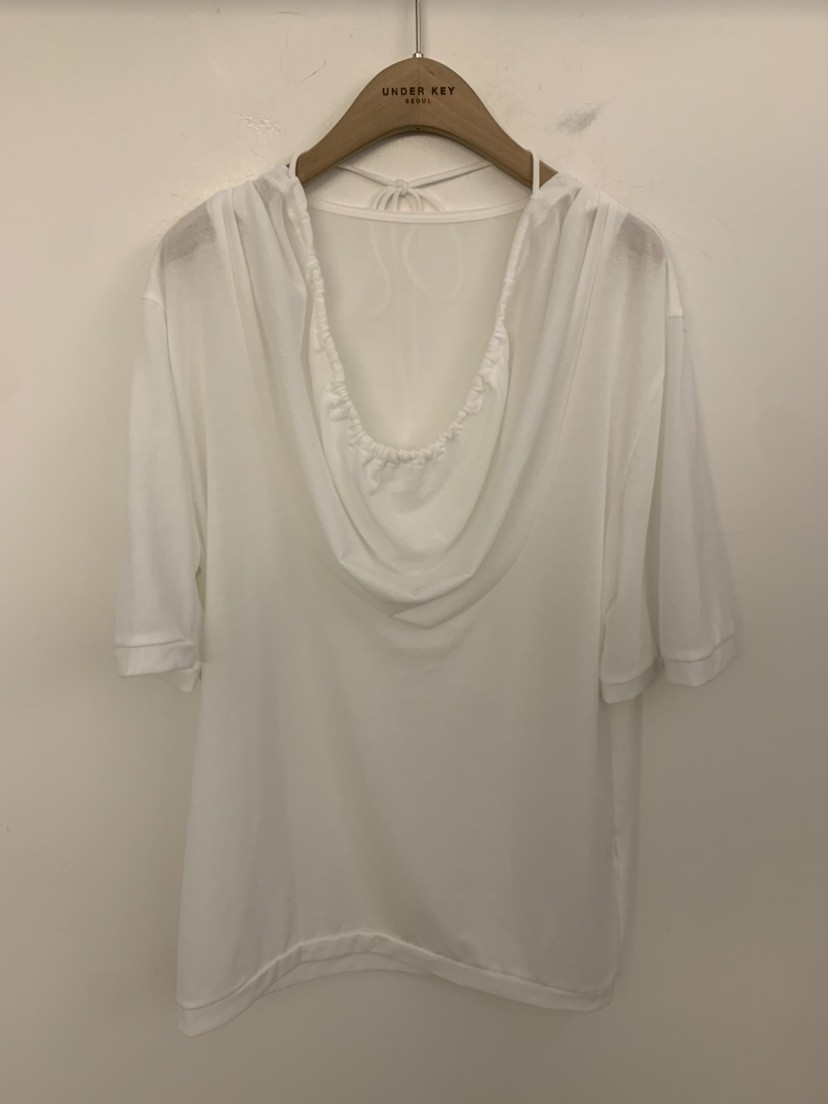 UNDER KEY韓國直郵女裝新款26春夏休閑職業熱賣人氣時尚T恤UNDER KEYT恤