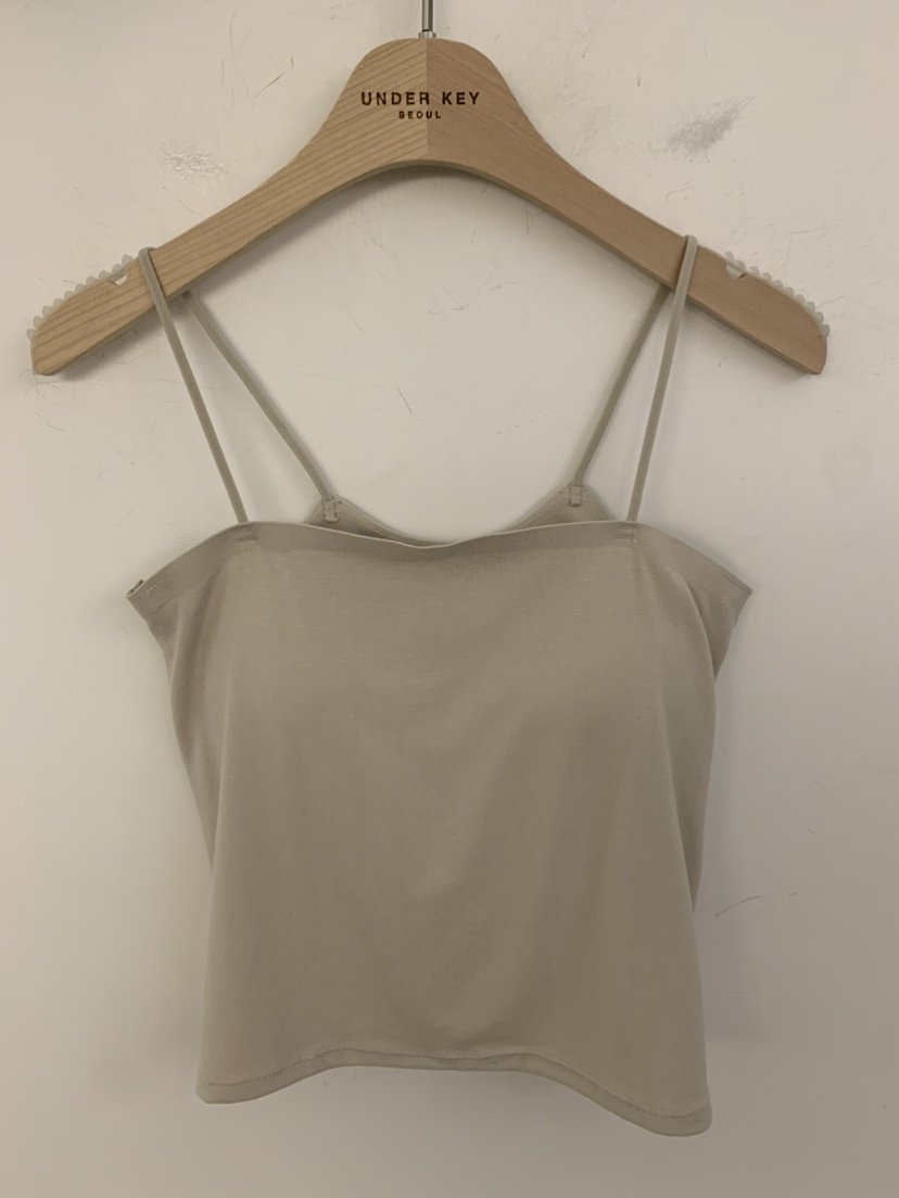 UNDER KEY韓國直郵實拍女士新品人氣休閑熱賣職業吊帶背心UNDER KEY吊帶/背心