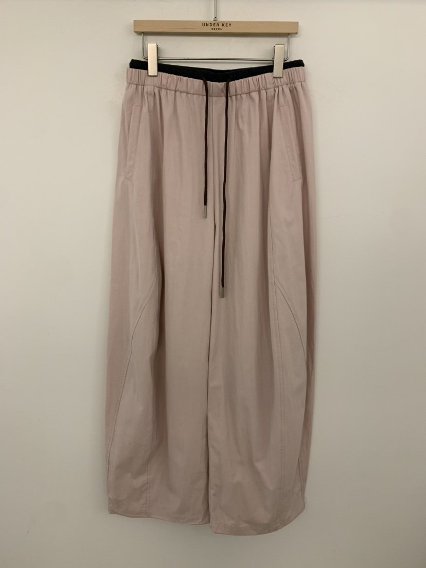 UNDER KEY韓國代購女士新品26春夏熱賣職業人氣推薦休閑褲UNDER KEY休閑褲