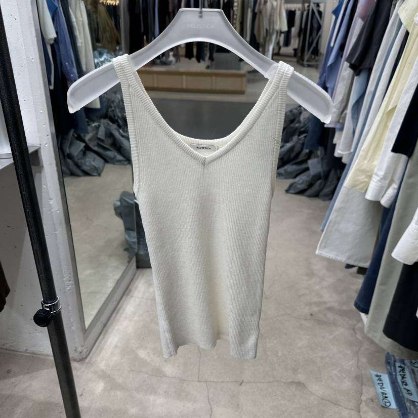HELVETICA韓國東大門直郵女裝新款時尚休閑推薦26春夏吊帶背心HELVETICA吊帶/背心