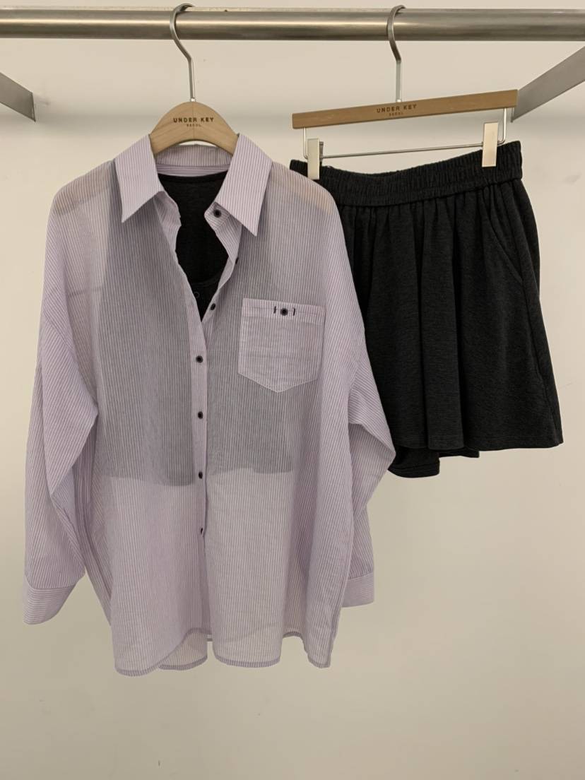 UNDER KEY韓國東大門直郵女裝新款推薦熱賣休閑時尚套裝UNDER KEY套裝