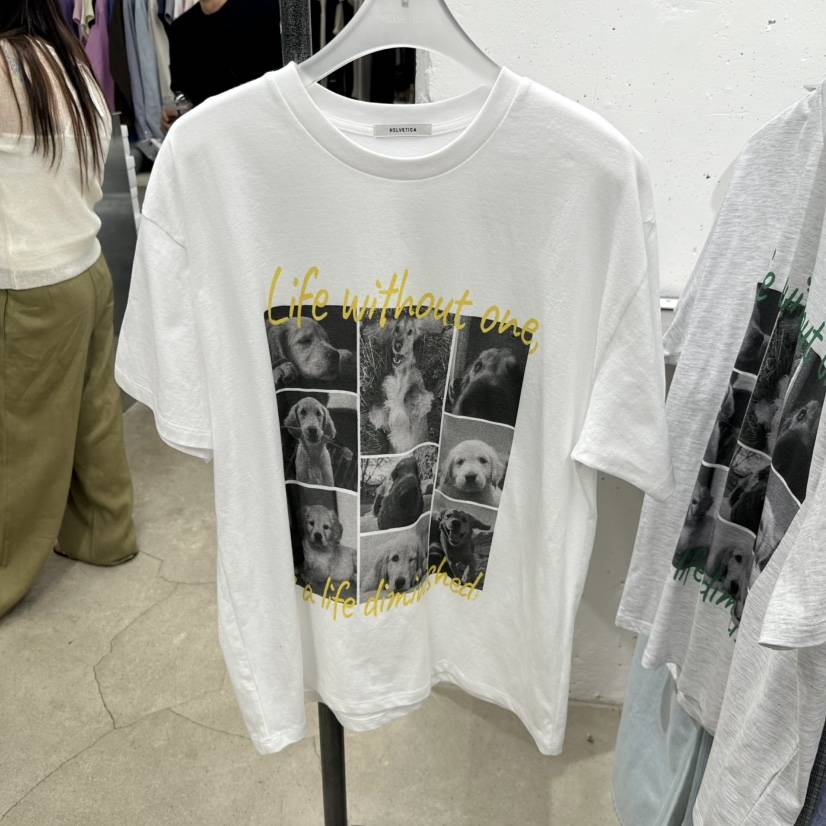 HELVETICA韓國直郵女裝新款26春夏推薦人氣休閑熱賣時尚T恤HELVETICAT恤