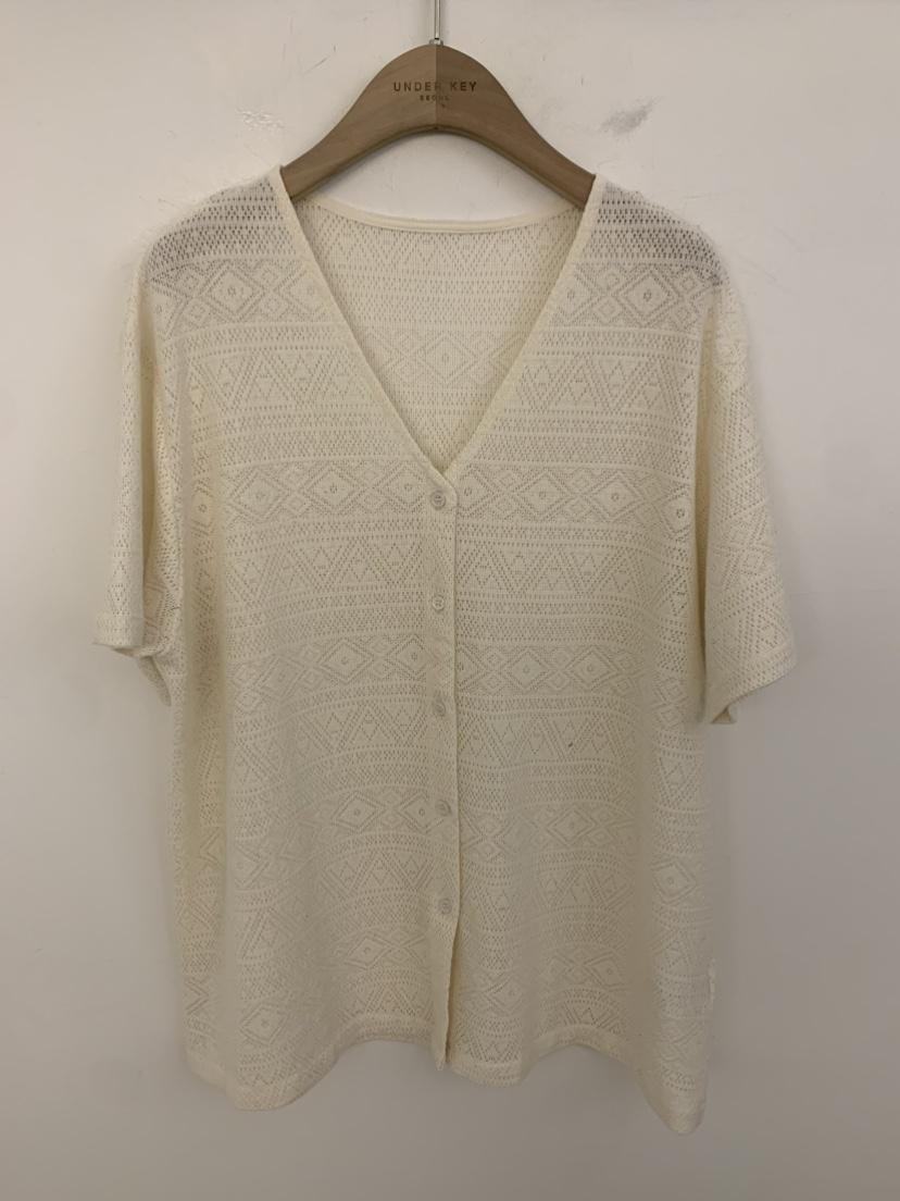 UNDER KEY韓國代購女裝新款休閑職業人氣26春夏時尚針織衫UNDER KEY針織衫