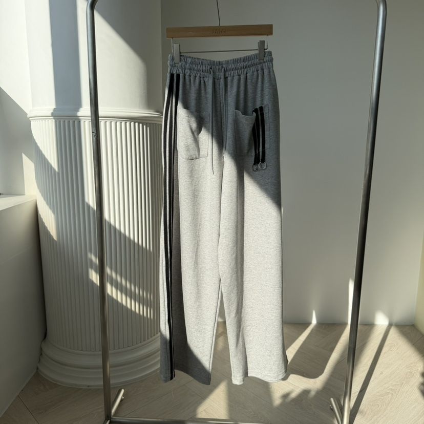 PALETTE-Q韓國直郵實拍女裝新款熱賣職業26春夏休閑褲闊腿褲PALETTE-Q休閑褲