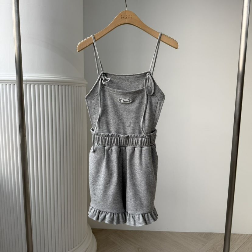 PALETTE-Q韓國代購女士新品人氣時尚熱賣職業背帶褲棉質PALETTE-Q背帶褲