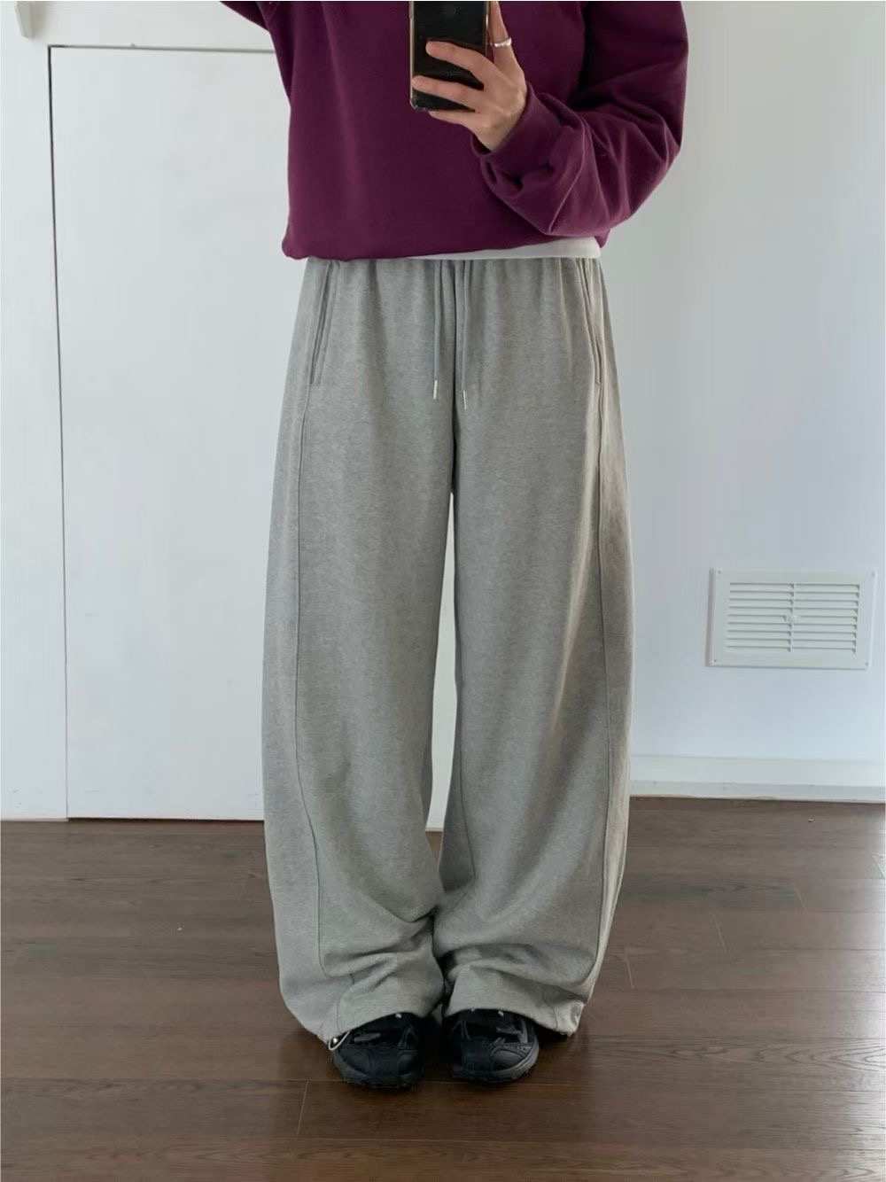 PEETS韓國直郵實拍女士新款休閑熱賣職業26春夏人氣休閑褲PEETS休閑褲