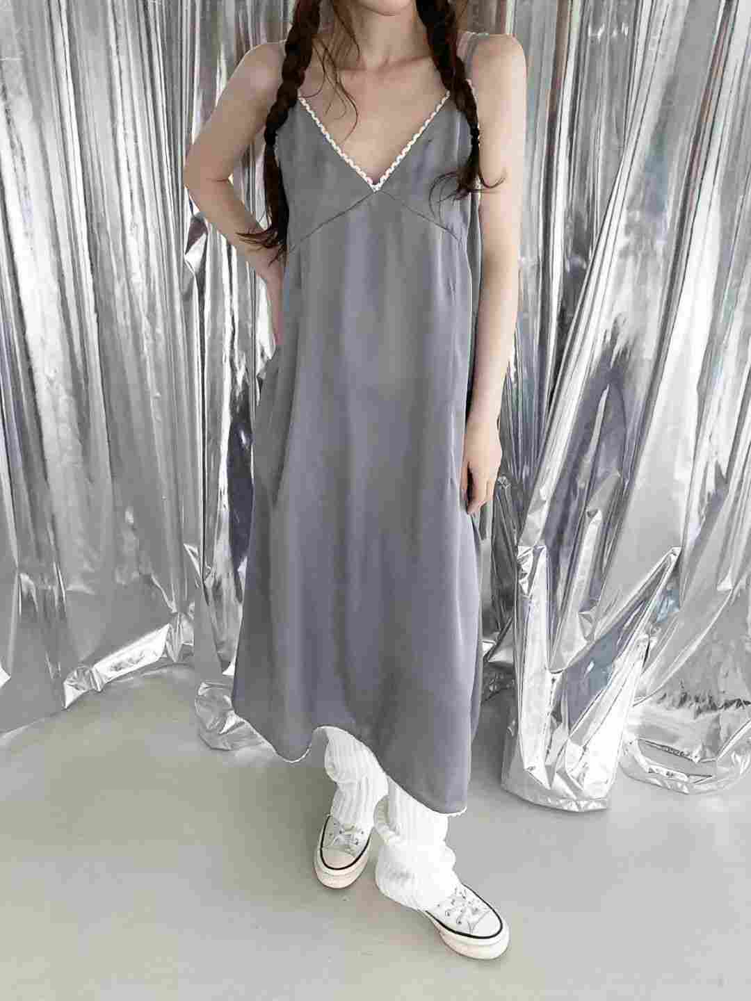 PEETS韓國直郵實拍女裝新品熱賣職業26春夏時尚休閑連衣裙PEETS連衣裙