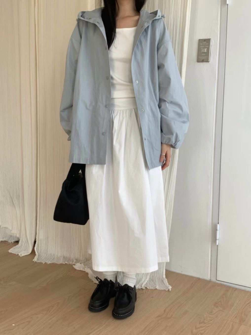 PEETS韓國東大門直郵女裝新品職業26春夏時尚熱賣休閑長裙PEETS長裙