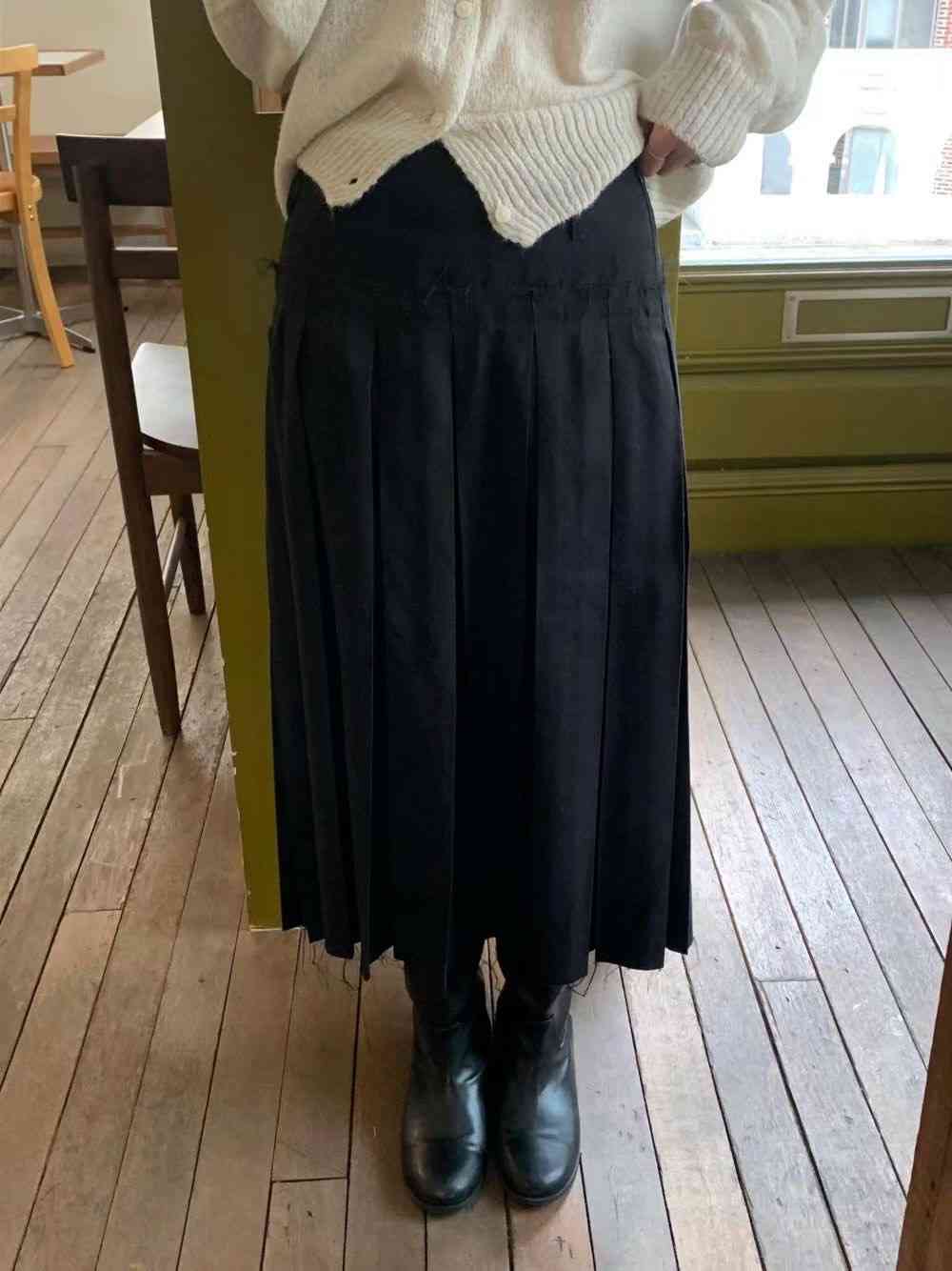 PEETS韓國直郵實拍女士新款熱賣職業休閑人氣時尚26春夏長裙PEETS長裙