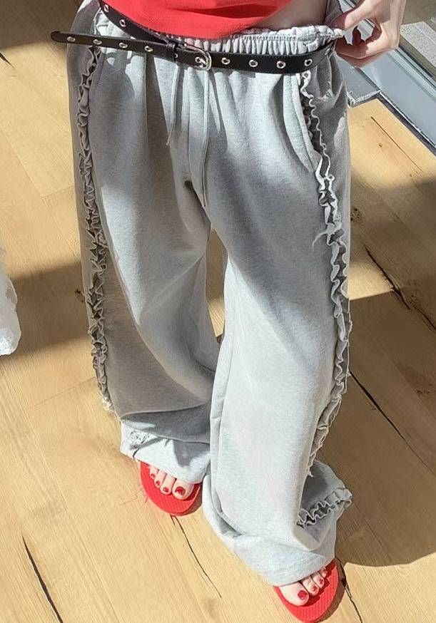 PEETS韓國東大門代購女裝新款熱賣休閑人氣休閑褲不含腰帶PEETS休閑褲