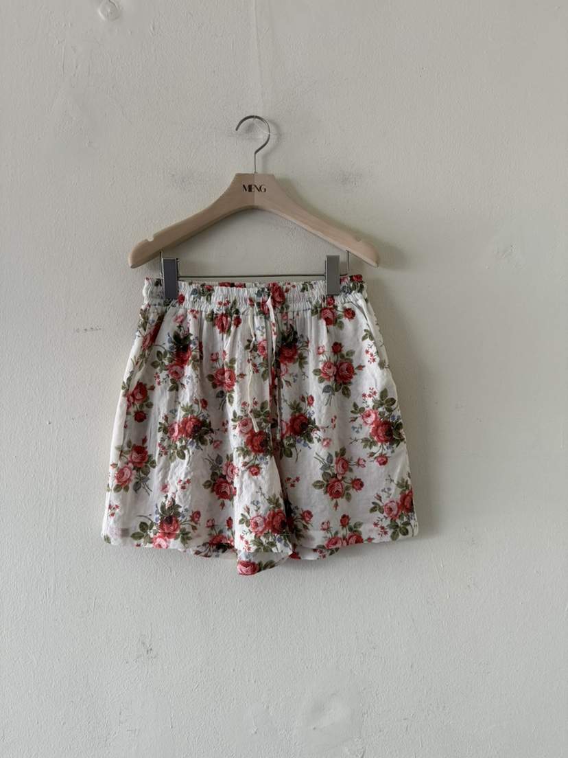 MENG韓國代購女裝新品人氣熱賣26春夏職業休閑推薦短褲套裝MENG短褲