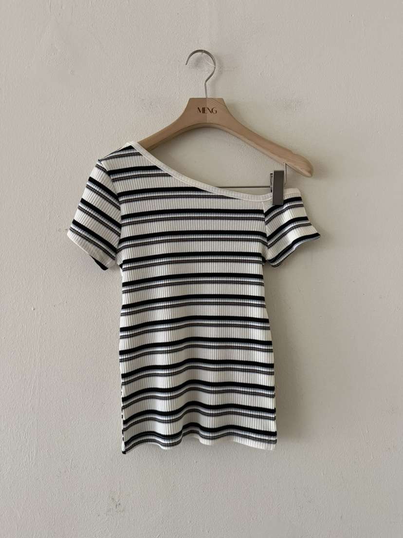 MENG韓國東大門直郵女士新款休閑時尚推薦職業26春夏人氣T恤MENGT恤