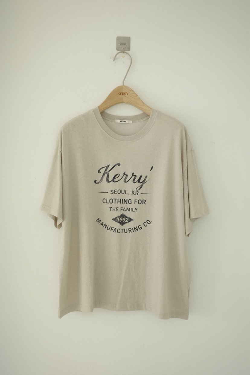 KERRY韓國東大門直郵女士新品人氣休閑時尚推薦熱賣職業T恤KERRYT恤