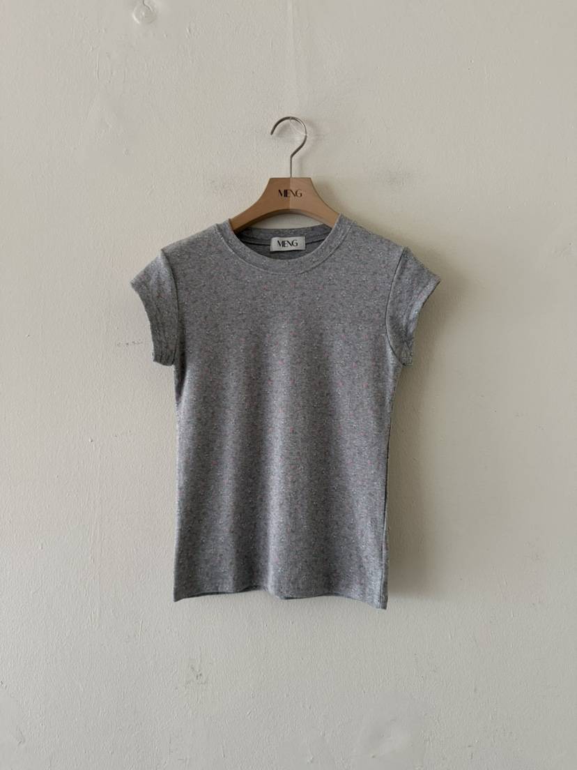 MENG韓國直郵女裝新品推薦休閑職業人氣26春夏時尚熱賣T恤MENGT恤