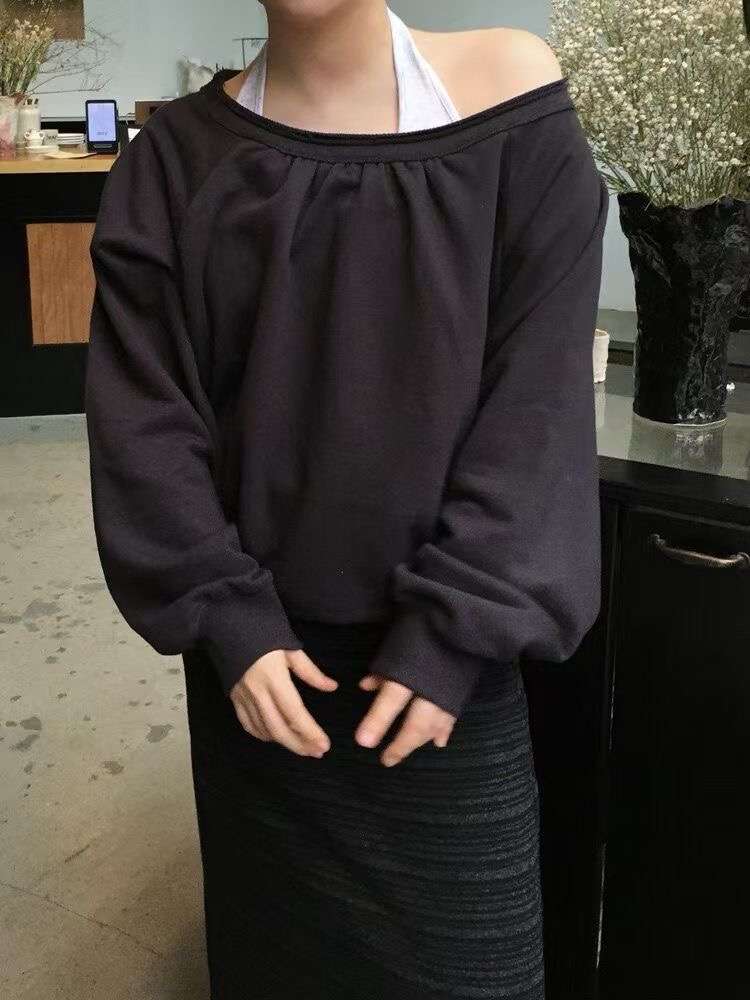 PEETS韓國東大門代購女士新品推薦26春夏時尚衛衣不含內搭PEETS衛衣