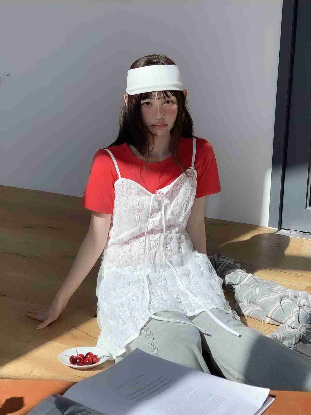 PEETS韓國東大門代購女裝新款26春夏職業熱賣連衣裙不含內搭PEETS連衣裙