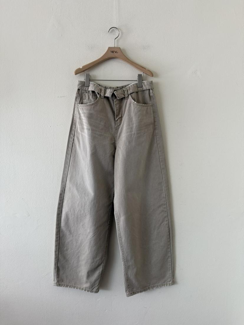 MENG韓國直郵實拍女士新品時尚休閑推薦人氣熱賣職業休閑褲MENG休閑褲