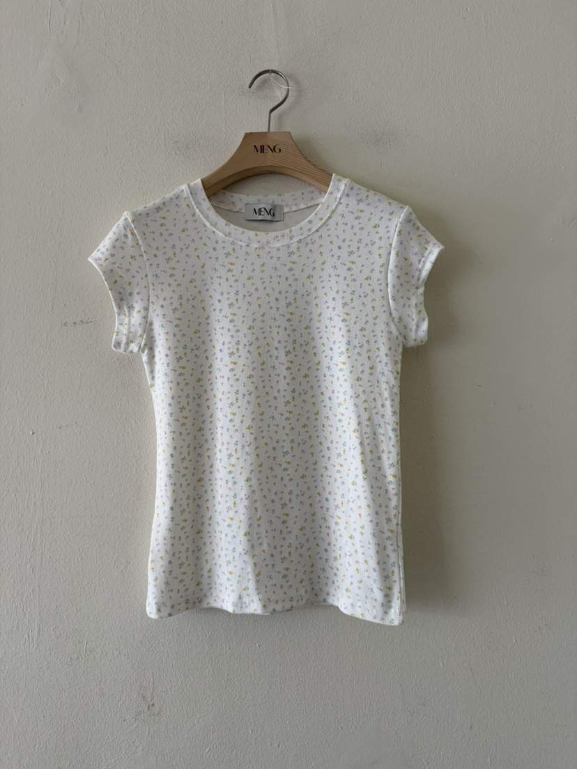 MENG韓國直郵女士新款休閑熱賣時尚推薦人氣26春夏職業T恤MENGT恤