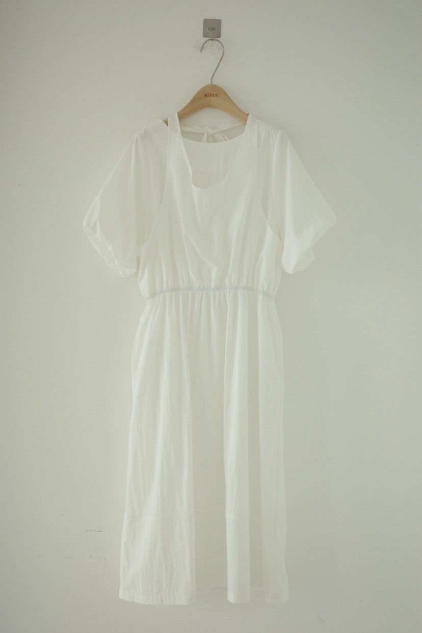 KERRY韓國直郵女裝新款推薦熱賣26春夏職業休閑連衣裙假兩件KERRY連衣裙